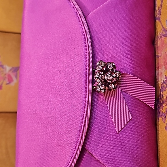 J. Crew Satin evening clutch - Picture 4 of 6